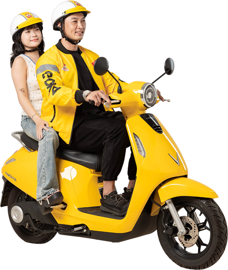 Giao diện App GOKA