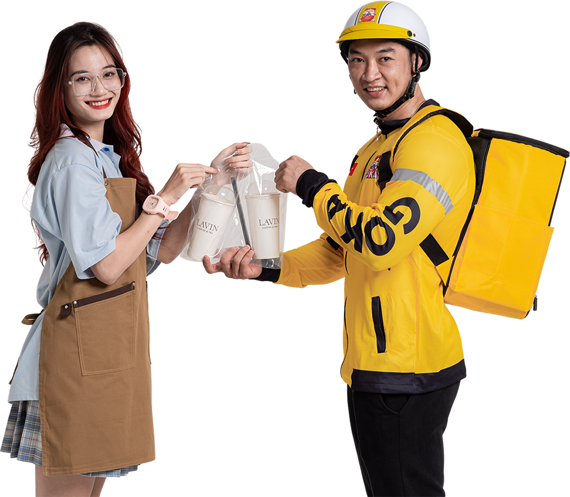 Giao diện App GOKA