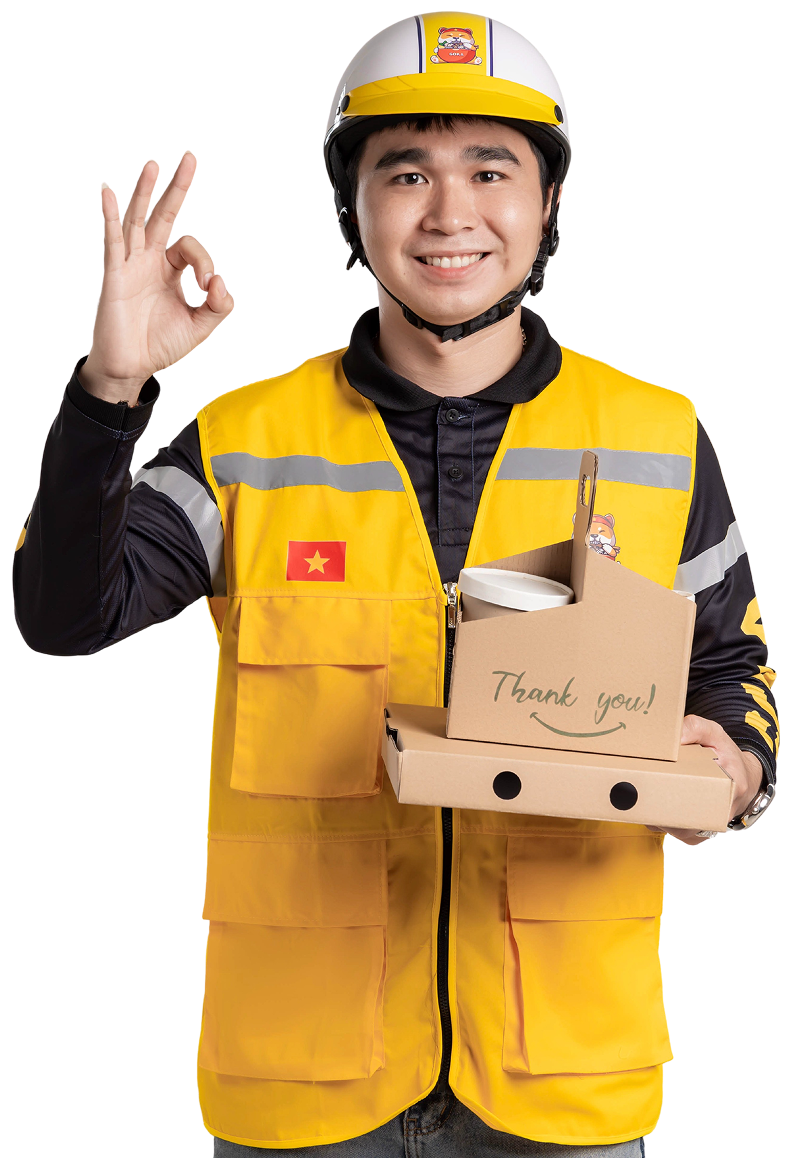 Giao diện App GOKA